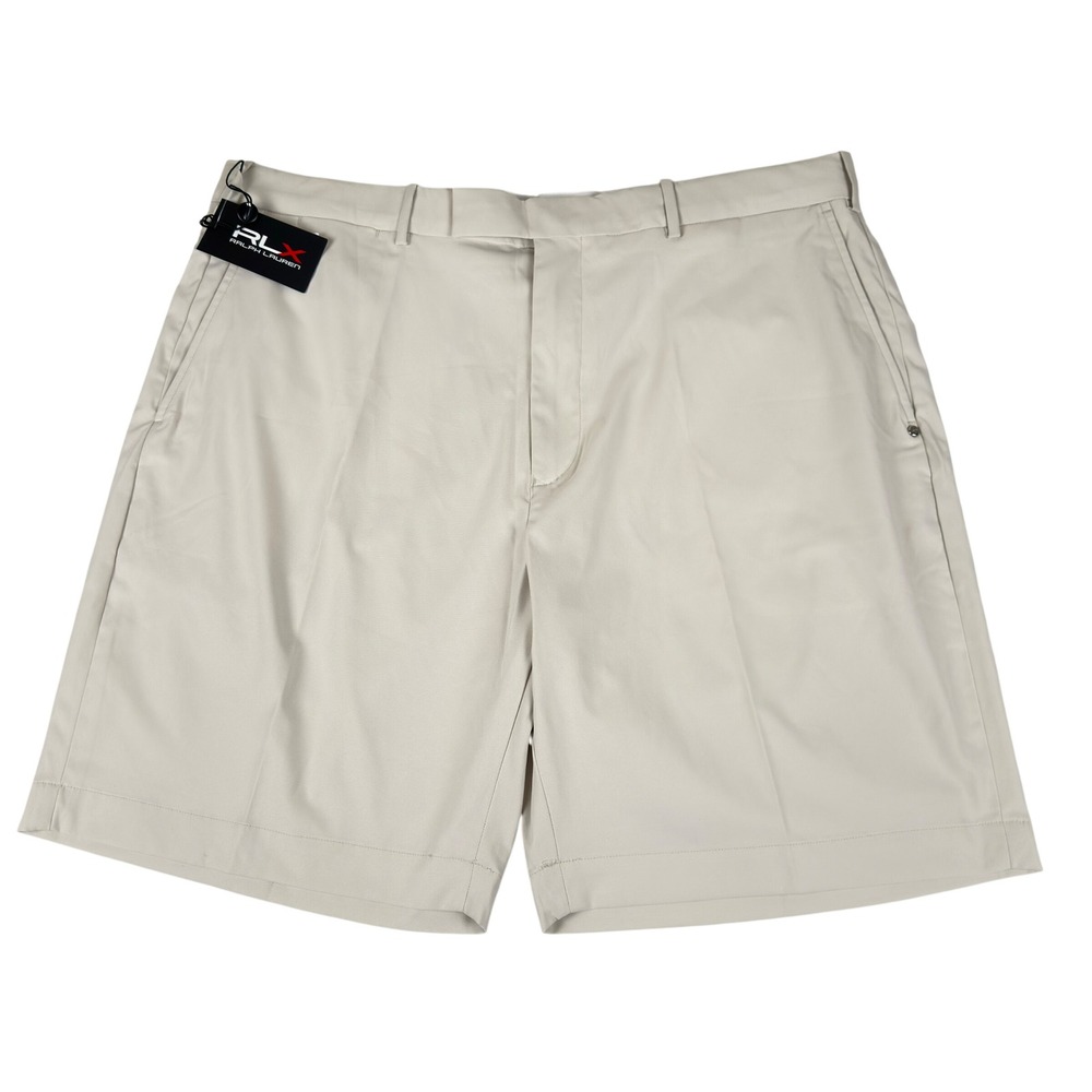 RLX Ralph Lauren Golf Shorts Mens 40 Basic Sand Beige Classic Fit New NWT